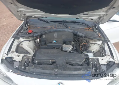 2014 BMW 320I из США, поврежденный, VIN WBA3B1C51EK133380